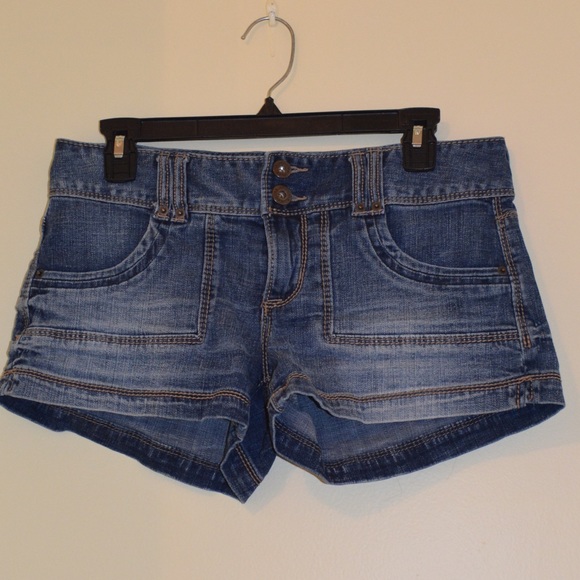 Maurices Pants - Maurices Denim Shorts (size 7/8)